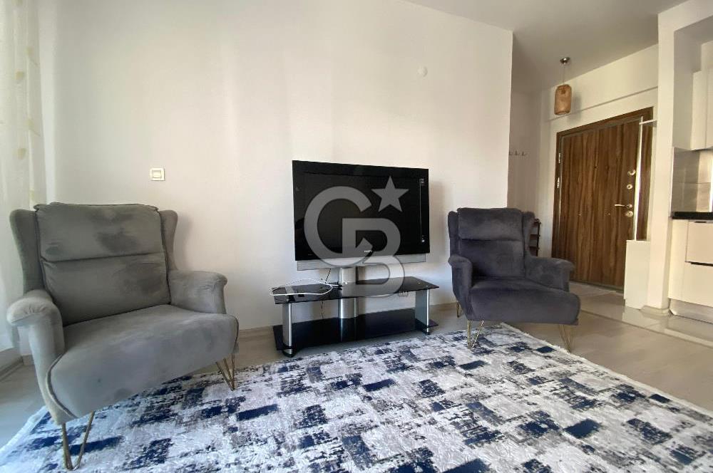 Çanakkale İsmetpaşa da Eşyalı 1+1 Kiralık Daire 