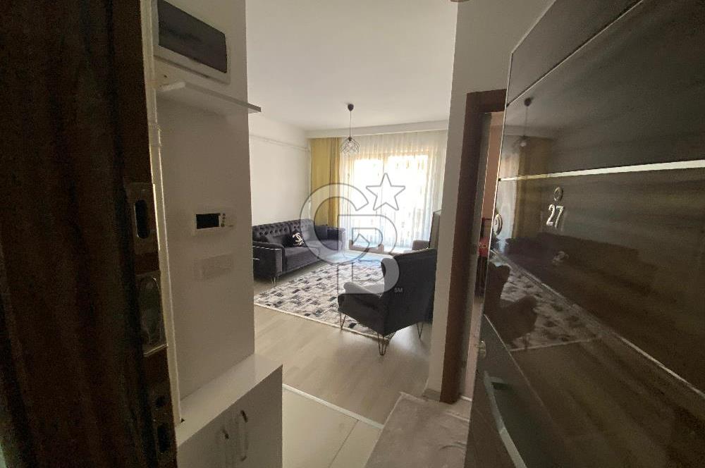 Çanakkale İsmetpaşa da Eşyalı 1+1 Kiralık Daire 