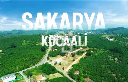 SAKARYA KOCAALİ'DE RUHSATLARI ALINMIŞ HEMEN İNŞAAT YAPILABİLİR ARAÇ TAKAS İMKANI İLE 12 PARSEL ARSA