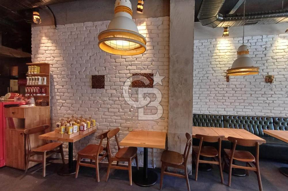 İstanbul Şişli Silahşör Caddesi'nde satılık restoran/ fastfood