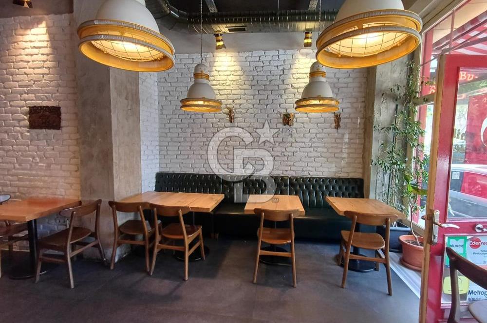 İstanbul Şişli Silahşör Caddesi'nde satılık restoran/ fastfood