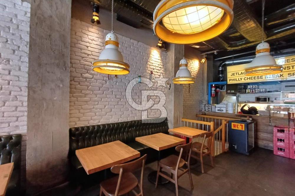 İstanbul Şişli Silahşör Caddesi'nde satılık restoran/ fastfood
