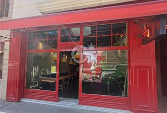 İstanbul Şişli Silahşör Caddesi'nde satılık restoran/ fastfood