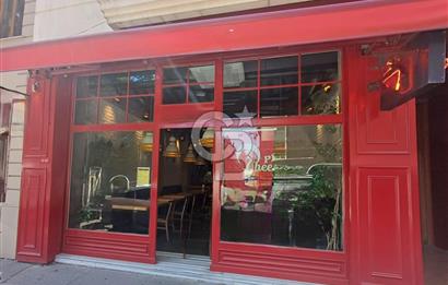 İstanbul Şişli Silahşör Caddesi'nde satılık restoran/ fastfood