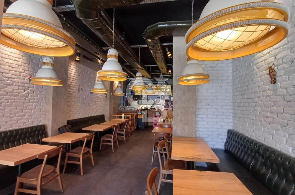 İstanbul Şişli Silahşör Caddesi'nde satılık restoran/ fastfood