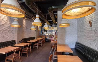 İstanbul Şişli Silahşör Caddesi'nde satılık restoran/ fastfood