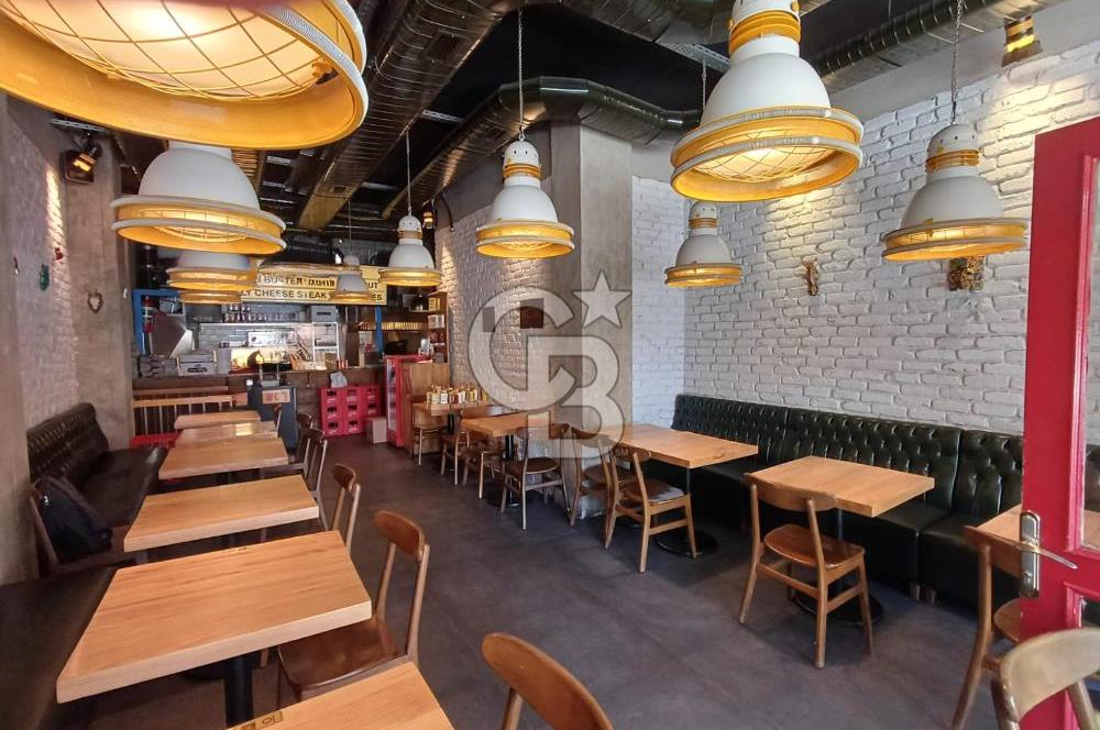 İstanbul Şişli Silahşör Caddesi'nde satılık restoran/ fastfood