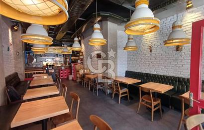 İstanbul Şişli Silahşör Caddesi'nde satılık restoran/ fastfood