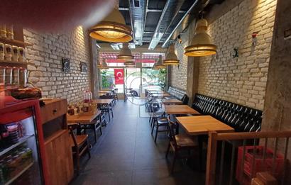 İstanbul Şişli Silahşör Caddesi'nde satılık restoran/ fastfood