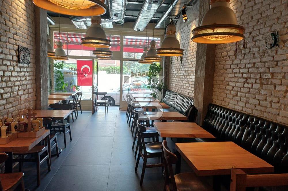 İstanbul Şişli Silahşör Caddesi'nde satılık restoran/ fastfood