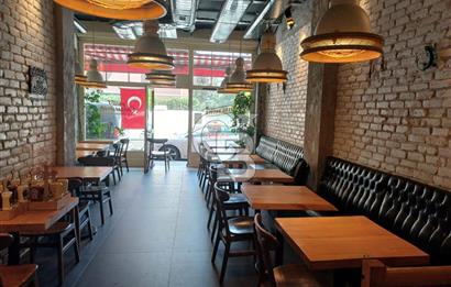İstanbul Şişli Silahşör Caddesi'nde satılık restoran/ fastfood