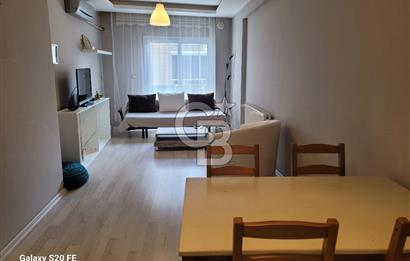 KARŞIYAKA ŞEMİKLER AHMET PİRİŞTİNA KÜLTÜR MERKEZİ YAKINI EŞYALI KİRALIK 1+1 DAİRE