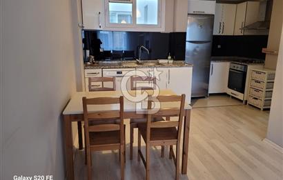 KARŞIYAKA ŞEMİKLER AHMET PİRİŞTİNA KÜLTÜR MERKEZİ YAKINI EŞYALI KİRALIK 1+1 DAİRE