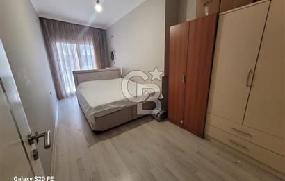 KARŞIYAKA ŞEMİKLER AHMET PİRİŞTİNA KÜLTÜR MERKEZİ YAKINI EŞYALI KİRALIK 1+1 DAİRE