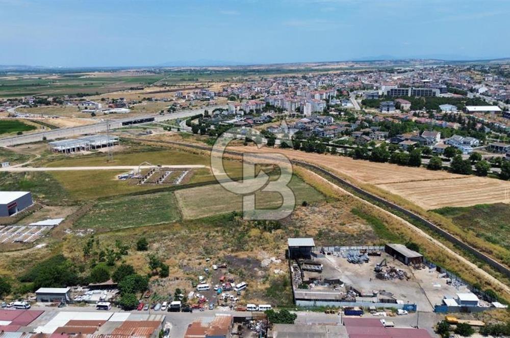 BİGA DA SATILIK TİCARİ İMARLI ARSA 1245 M2