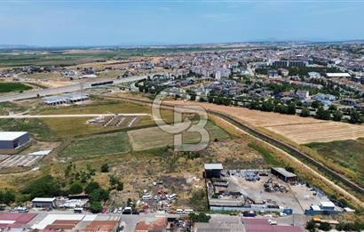 BİGA DA SATILIK TİCARİ İMARLI ARSA 1245 M2