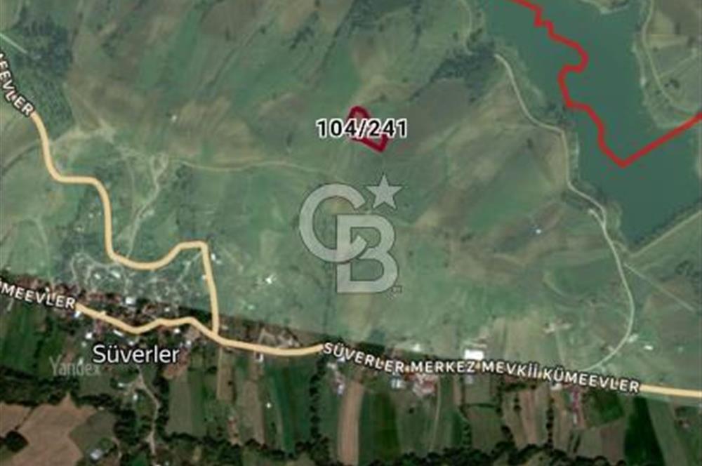 İZMİT SÜVERLER KOCAPINAR MEVKİ GÖLE YAKIN 3.537 M2 SATILIK TARLA