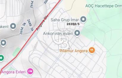 ANGORA VİLLALARI, ANGORA BULVARI YAKINI SATILIK ARSA