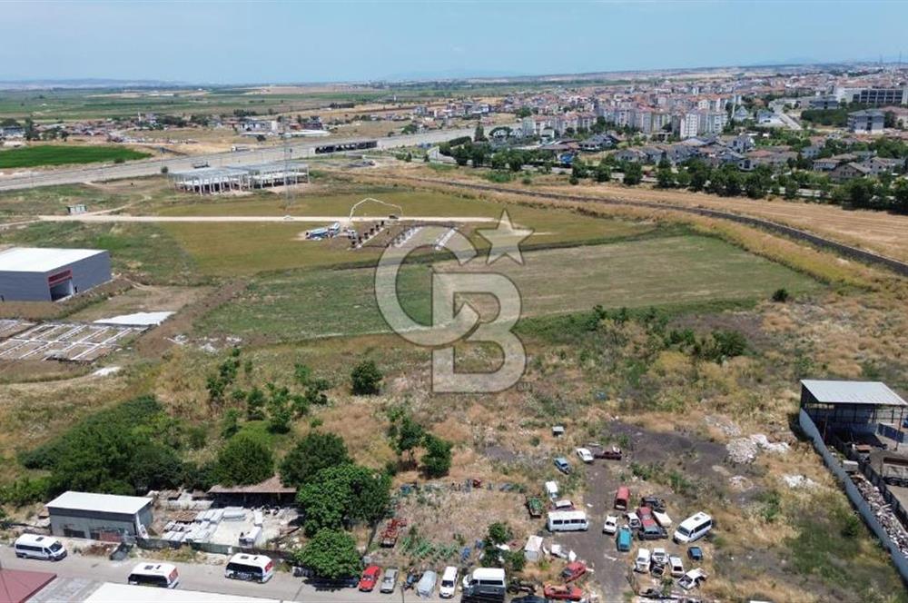 BİGA DA SATILIK TİCARİ İMARLI ARSA 1245 M2