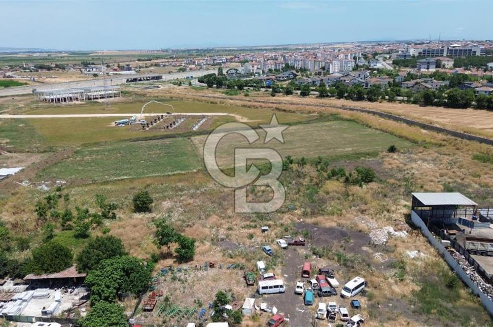 BİGA DA SATILIK TİCARİ İMARLI ARSA 1245 M2