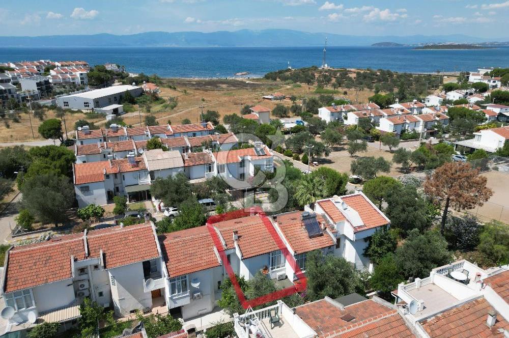 Sahil kent Site İçinde 2.5+1  Bahçeli Villa
