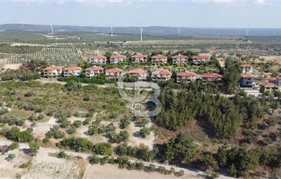 ÇANAKKALE İNTEPE'DE 4+2 SATILIK VİLLA