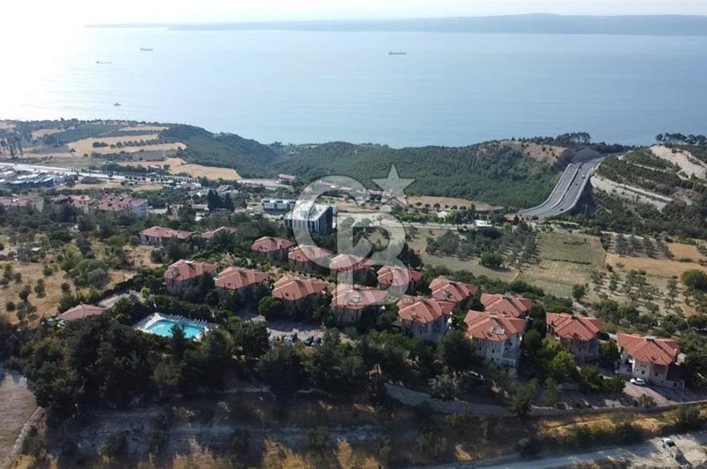 ÇANAKKALE İNTEPE'DE 4+2 SATILIK VİLLA
