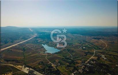İZMİT SÜVERLER KOCAPINAR MEVKİ GÖLE YAKIN 3.537 M2 SATILIK TARLA