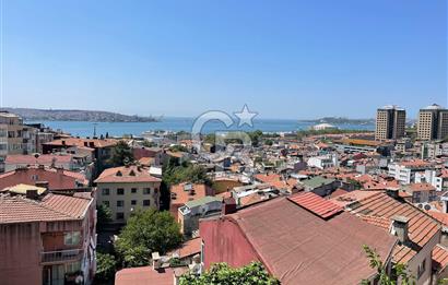 TÜRKALİ MAHALLESİ'NDE BOĞAZ MANZARALI 2+1 YENİLENMİŞ DAİRE