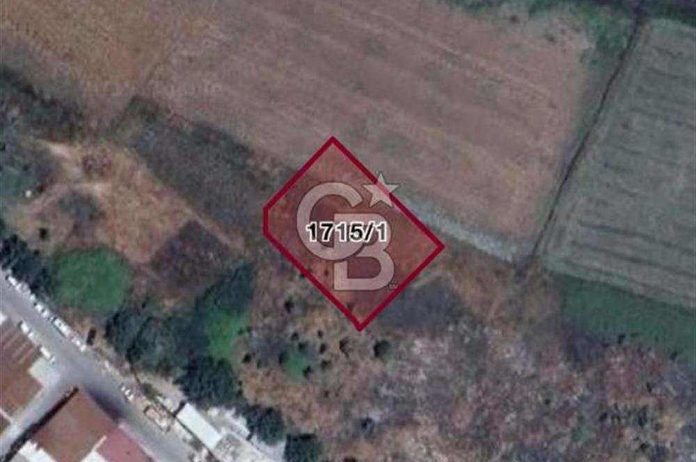 BİGA DA SATILIK TİCARİ İMARLI ARSA 1245 M2