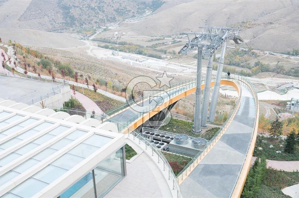 Sinpaş Altınoran Vadi Konakları'nda Bahçe Katı 4,5+1 Daire