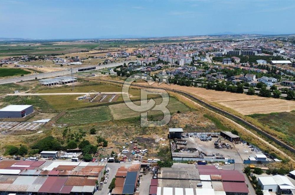 BİGA'DA SATILIK 1920 M2 TİCARİ ARSA!!!