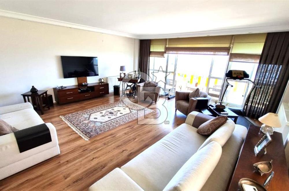 BOSTANLI SAHİL DE KISMİ EŞYALI DENİZ MANZARALI KİRALIK 3+1 DAİRE