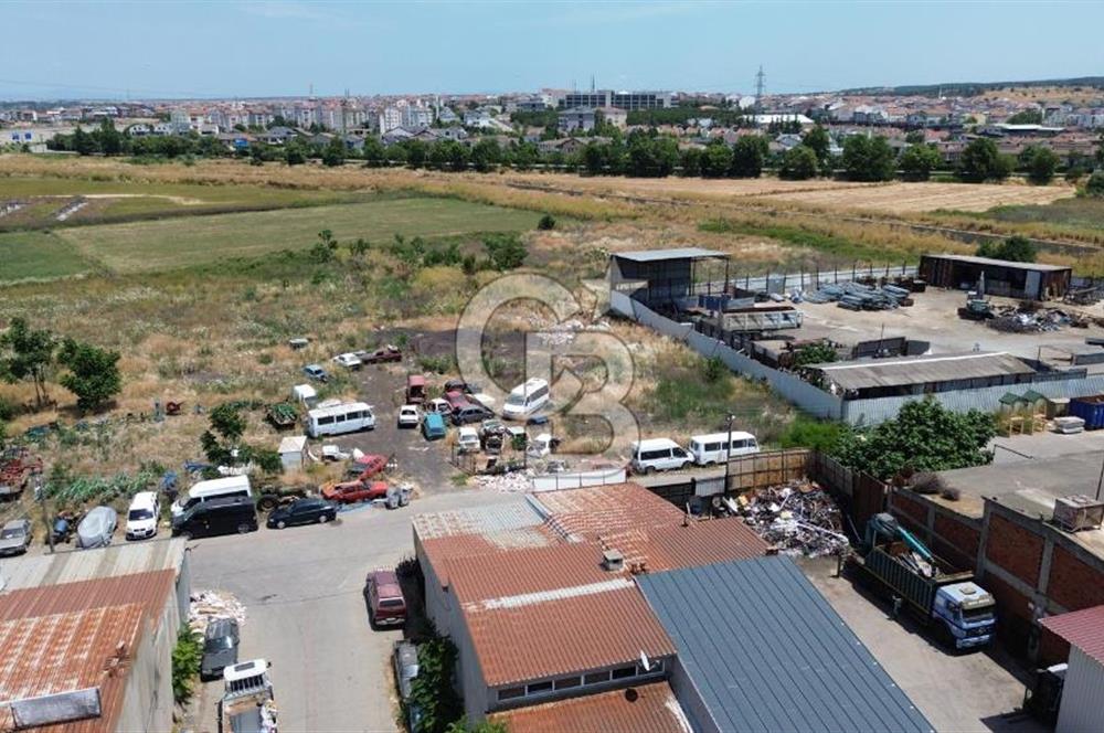 BİGA'DA SATILIK 1920 M2 TİCARİ ARSA!!!