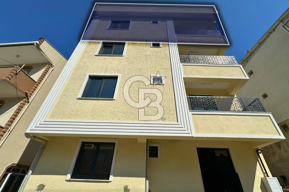 Çanakkale Lapseki Merkez Kısmi Manzaralı Sıfır 2+1 Dubleks