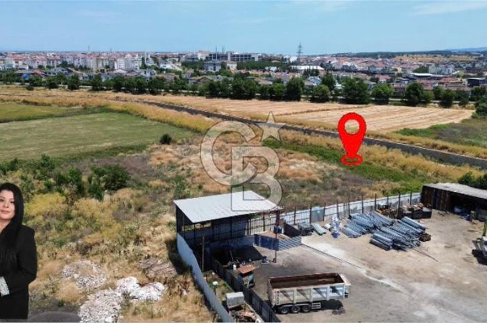 BİGA'DA SATILIK 1920 M2 TİCARİ ARSA!!!