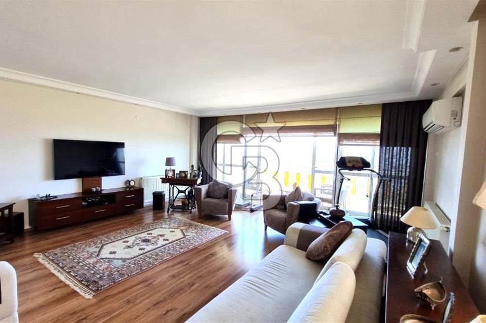 BOSTANLI SAHİL DE KISMİ EŞYALI DENİZ MANZARALI KİRALIK 3+1 DAİRE