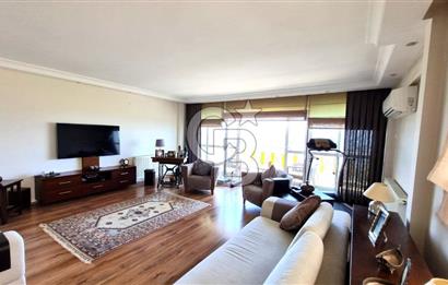 BOSTANLI SAHİL DE KISMİ EŞYALI DENİZ MANZARALI KİRALIK 3+1 DAİRE