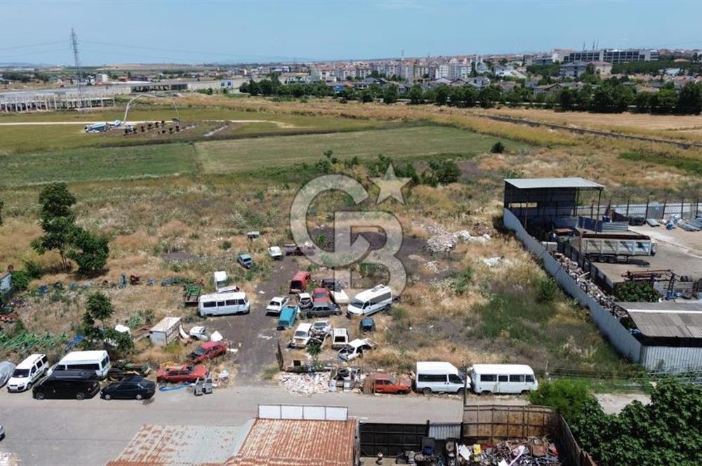 BİGA' DA SATILIK TİCARİ İMARLI ARSA