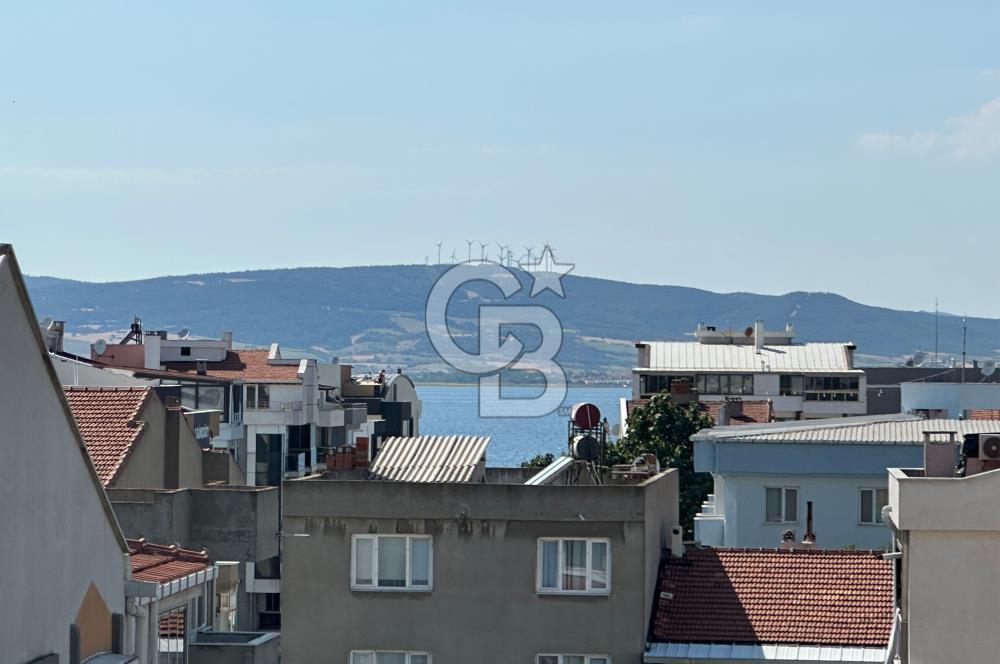Çanakkale Lapseki Merkez Kısmi Manzaralı Sıfır 2+1 Dubleks