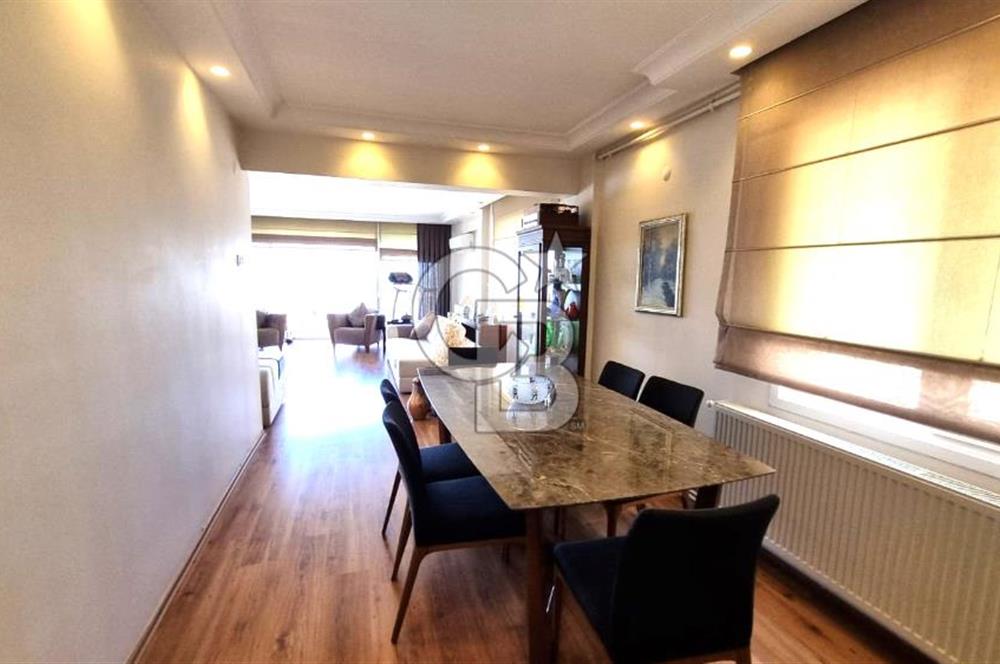 BOSTANLI SAHİL DE KISMİ EŞYALI DENİZ MANZARALI KİRALIK 3+1 DAİRE
