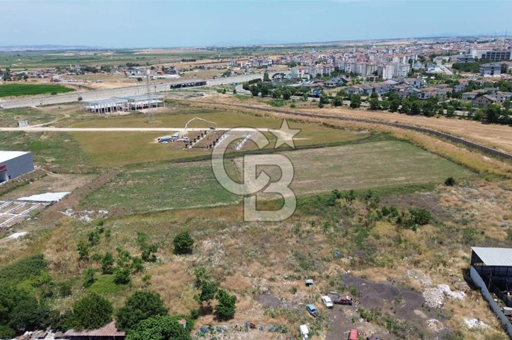 BİGA' DA SATILIK TİCARİ İMARLI ARSA