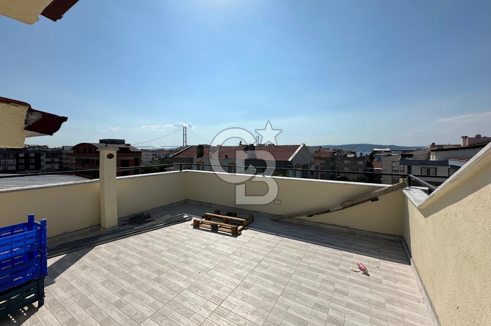Çanakkale Lapseki Merkez Kısmi Manzaralı Sıfır 2+1 Dubleks