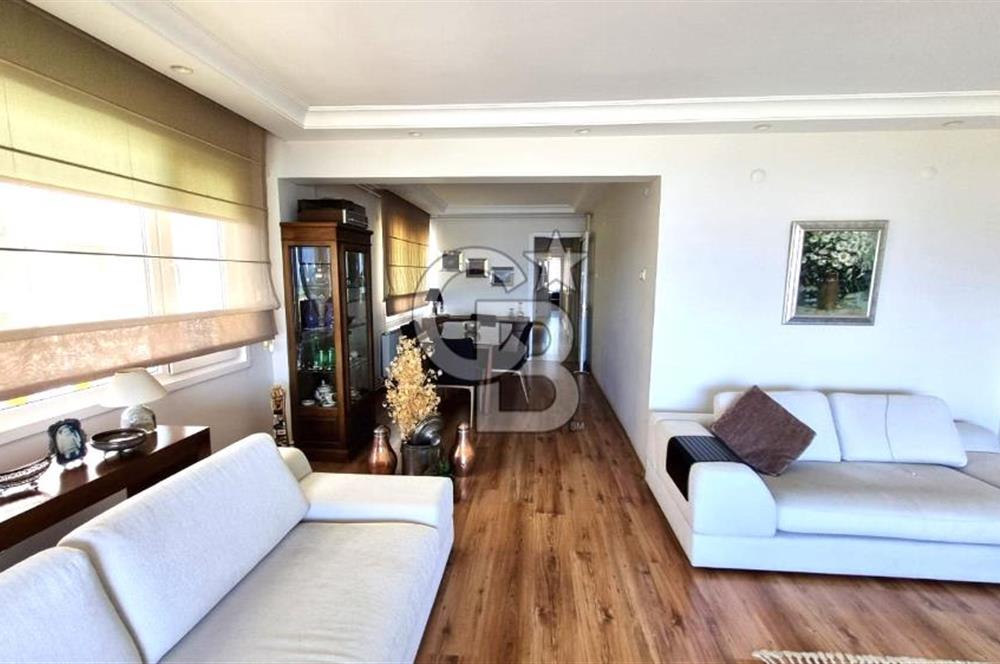 BOSTANLI SAHİL DE KISMİ EŞYALI DENİZ MANZARALI KİRALIK 3+1 DAİRE