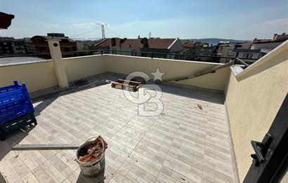 Çanakkale Lapseki Merkez Kısmi Manzaralı Sıfır 2+1 Dubleks