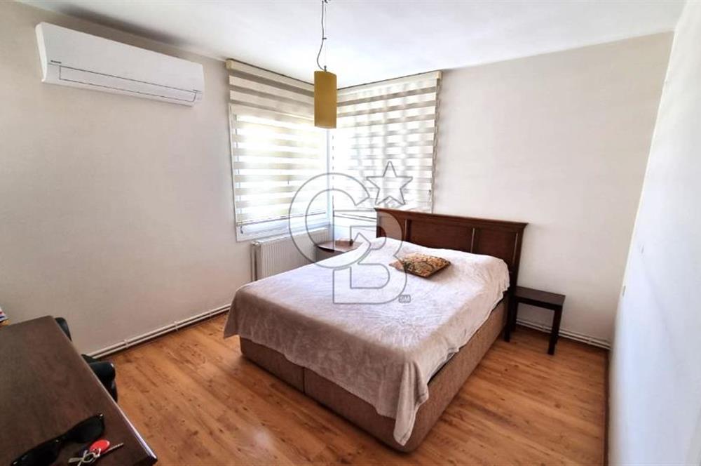 BOSTANLI SAHİL DE KISMİ EŞYALI DENİZ MANZARALI KİRALIK 3+1 DAİRE