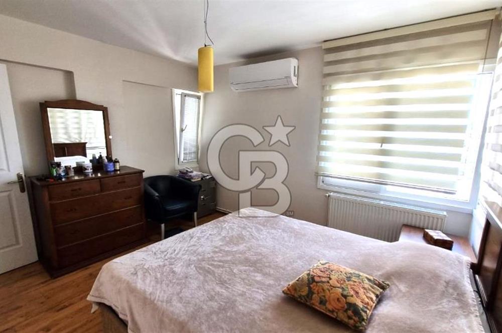 BOSTANLI SAHİL DE KISMİ EŞYALI DENİZ MANZARALI KİRALIK 3+1 DAİRE