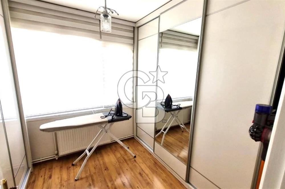 BOSTANLI SAHİL DE KISMİ EŞYALI DENİZ MANZARALI KİRALIK 3+1 DAİRE