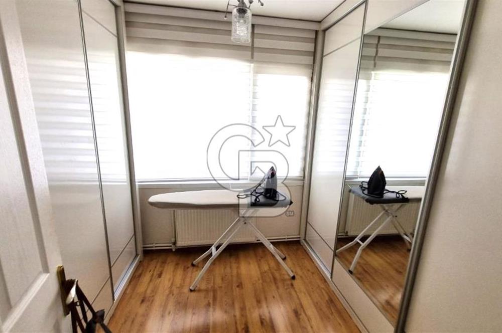 BOSTANLI SAHİL DE KISMİ EŞYALI DENİZ MANZARALI KİRALIK 3+1 DAİRE