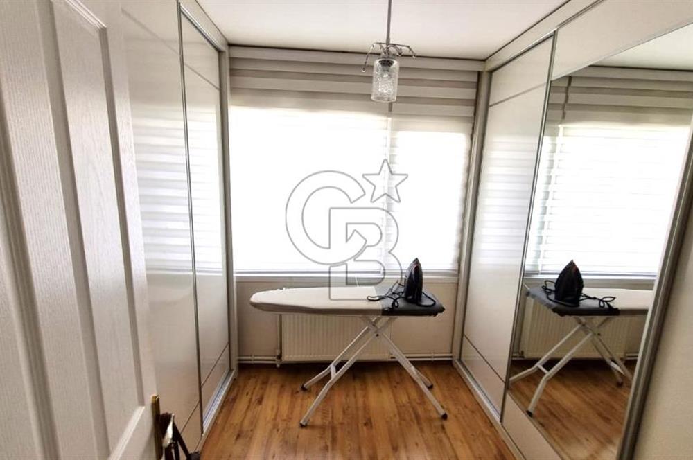BOSTANLI SAHİL DE KISMİ EŞYALI DENİZ MANZARALI KİRALIK 3+1 DAİRE